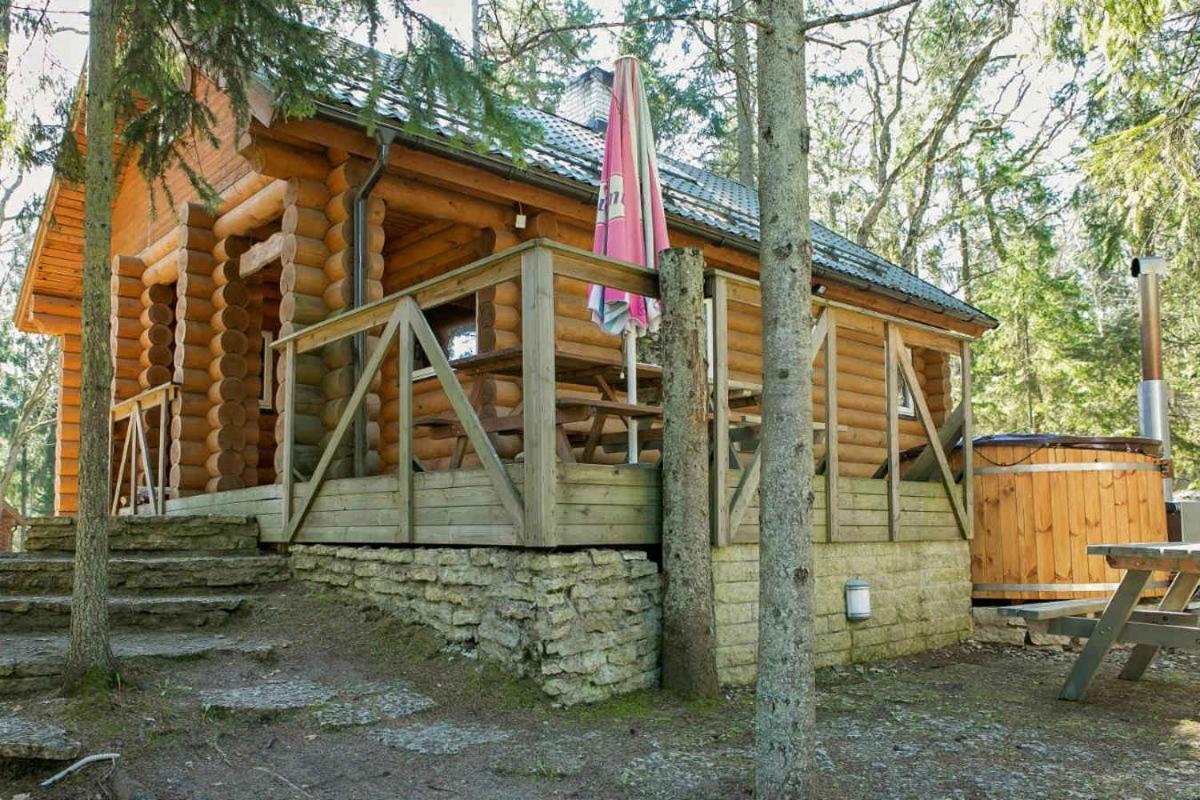 Valkla Puhkekeskuse Saunamaja Kuusalu Zewnętrze zdjęcie