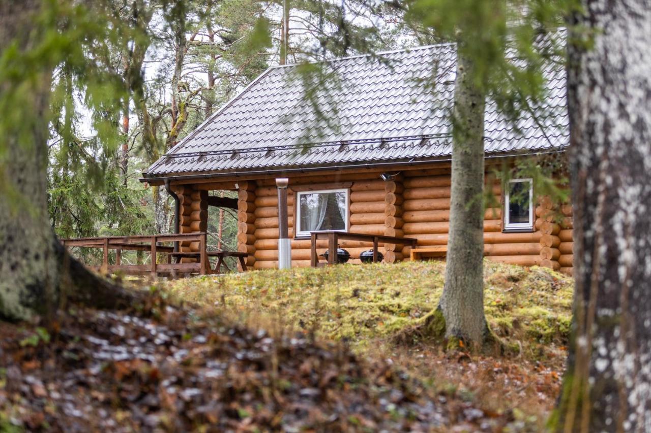 Valkla Puhkekeskuse Saunamaja Kuusalu Zewnętrze zdjęcie