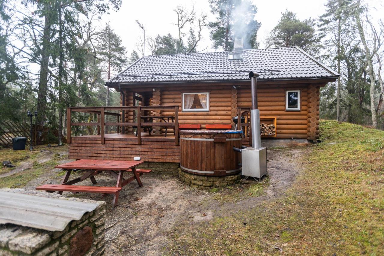 Valkla Puhkekeskuse Saunamaja Kuusalu Zewnętrze zdjęcie